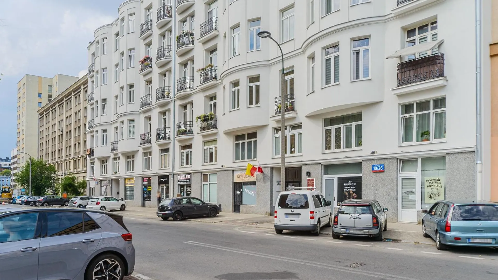 Cozy City Center Apartment In Warszawa
